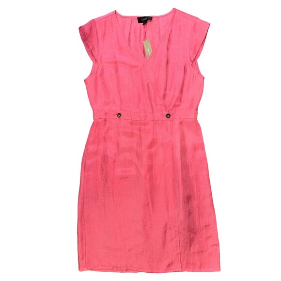 J. Crew Pink Midi Dress - Picture 10 of 11